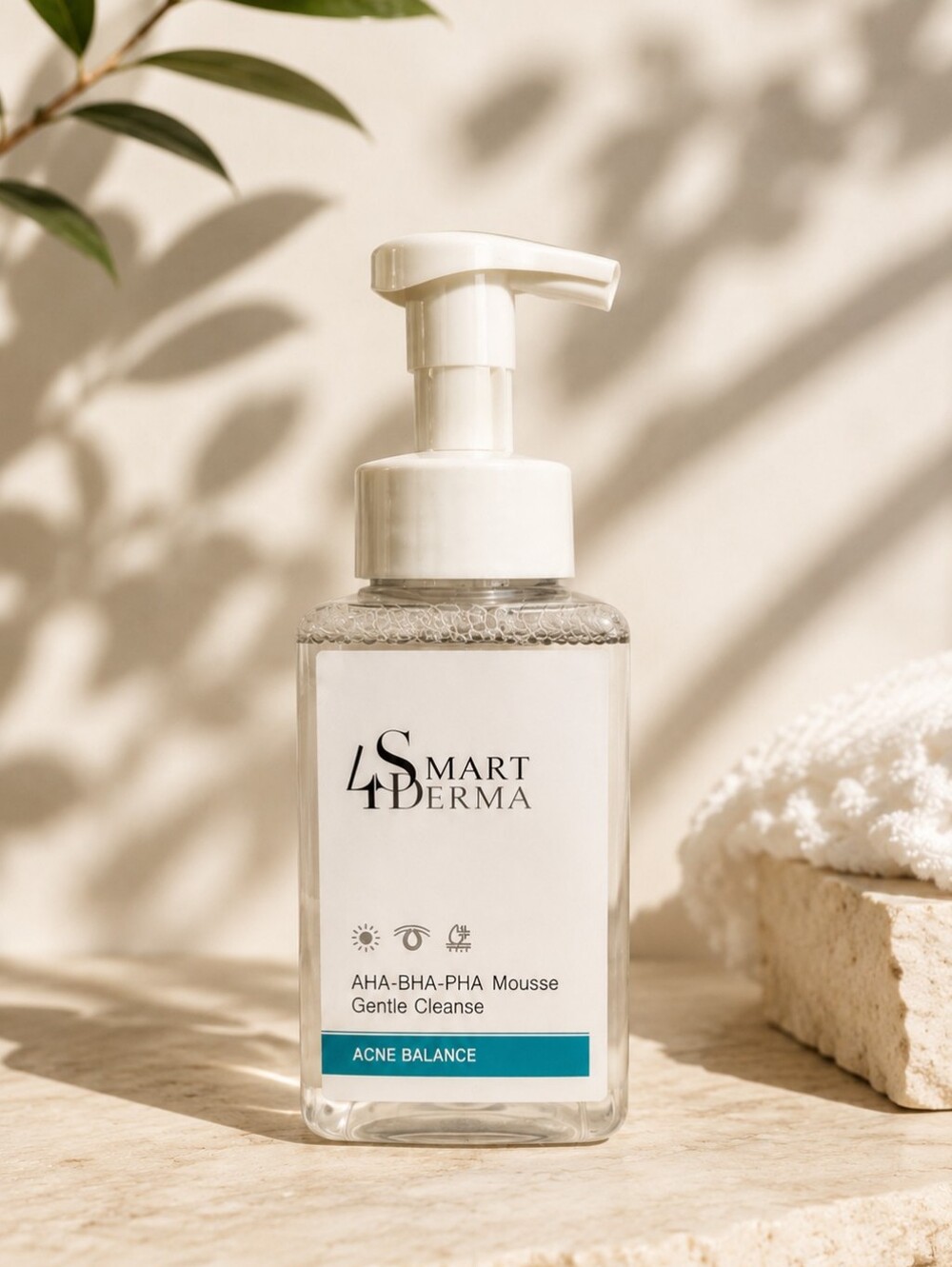 📍AHA-BHA-PHA Gentle Cleansing Mousse – Acne Balance 480ml
